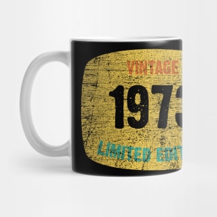 Vintage 1973 Limited Edition Mug